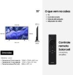 Samsung Vision AI TV 55" QLED ULTRA 4K QEF1 2025 - Imagem 9