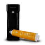 Hidrofiltros - Purificador de Água Facile com Refil C3 Elimina Cloro, Odores e Sabores Cor Preto Hidrofiltros - Imagem 10