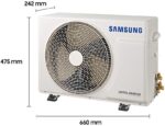 Ar Condicionado Split Hi Wall Samsung WindFree AI Inverter 12.000 Btus Frio 220v R-32 - Imagem 5