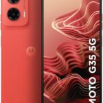 Smartphone Motorola Moto g35 5G - 256GB 12GB (4GB RAM+8GB Ram Boost) e Camera 50MP com AI NFC Tela 6.7" com Superbrilho - Coral