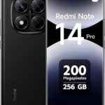 Smartphone Xiaomi Redmi Note 14 Pro 4G Lavender Black (Preto) 8GB RAM 256GB ROM