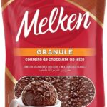 Chocolate Granulado Ao Leite Granulé 400g Melken Harald
