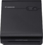 Canon Impressora fotográfica quadrada portátil SELPHY QX10 para iPhone ou Android, preta - Imagem 5