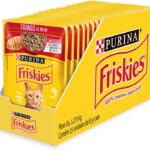 Pack Nestlé Purina Friskies Ração Úmida Para Gatos Adultos Frango Ao Molho - Com 15 Sachês 85g