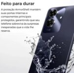 Realme Note 60-128GB - 4GB Ram - Câmera 30MP - Bateria 5000mAh - Tela de 6,74'' - Preto - Imagem 3