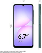 Celular Samsung Galaxy A07 128GB, 4GB, Câm. 50MP, Tela 6.7"- Verde - Imagem 9