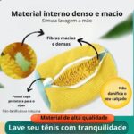 Saco de Lavagem para Sapatos, Tênis para Máquina de Lavar, Lavagem 360 Graus, Tamanho Grande para Tênis e Sapatos
