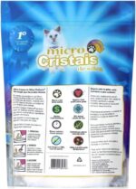 Areia Higiênica Micro Sílica Chalesco para Gatos 1,8 kg – Alta Absorção e Controle de Odores - Imagem 2