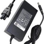 Fonte Carregador para Notebook Dell Série Gamer G3 G5 G7, Linha Precision, Compatível com Alienware 13, 15,17, 18, M14x, M15x, M17x R3 / R4 19.5V 180W 9.23A 7.4 x 5.0mm Com Cabo de Força