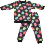 Conjunto Soft menina, manga longa, Pijama roupa infantil soft Petenatti, TAM. 00 - Imagem 2