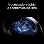 Samsung Galaxy Watch7 Smartwatch 44mm Bluetooth, Galaxy AI, Tela em Cristal de Safira, GPS de Dupla Frequência, Monitoramento avançado de saúde, sono e de coração, Processador de 3nm - Prata - Imagem 4