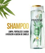 Pantene Pro-V Shampoo Bambu Nutre & Cresce 400 ml - Imagem 2