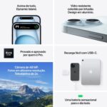 Apple iPhone 15 (256 GB) — Preto - Imagem 7