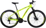 BICICLETA ARO 29 RINO EVEREST 24V - CAMBIOS INDEX