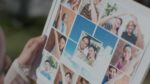 Canon Impressora fotográfica quadrada portátil SELPHY QX10 para iPhone ou Android, preta - Imagem 4
