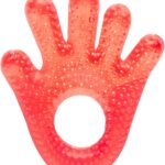 BUBA Mordedor Com Agua Maozinha Rosa, Modelo: 14684, Cor: Colorido