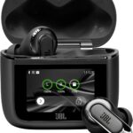 Fone de Ouvido Bluetooth, JBL, Tour Pro 3, Sem Fio, Com Tela de 1,57", Com Cancelamento de Ruído - Preto