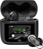 Fone de Ouvido Bluetooth, JBL, Tour Pro 3, Sem Fio, Com Tela de 1,57", Com Cancelamento de Ruído - Preto