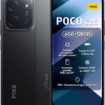 Smartphone Xiaomi Poco C85 NFC Preto 6GB RAM 128GB ROM