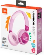 Fone de ouvido on ear com fio JBLJR320BTPUR - Imagem 6