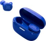 JBL, Fone de Ouvido Sem Fio, Endurace Race 2, Esportivo, Intra Auricular, Com Cancelamento de Ruído, À Prova D'água e Poeira - Azul - Imagem 2