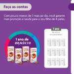 Bravecto® Cães 250mg - Antipulgas e Carrapatos - Cães de 4,5 a 10kg - 1 Comp. Mastigável - MSD Saúde Animal - Imagem 12