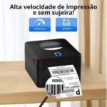 Impressora Térmica Etiqueta 110mm Usb S/Ribbon - Imagem 3