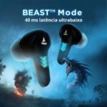 Fone de Ouvido Sem Fio Bluetooth Imortal 131 - boAt - PRETO - Imagem 4