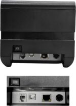 Impressora Térmica para Cupons e Recibos com Impressão Rápida até 260 mm/s Conexão USB e LAN - Imagem 7