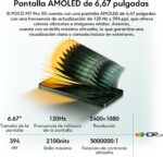 Xiaomi Smartphone POCO M7 Pro 5G 256GB | 8GB/12GB RAM | Processador Ultra Potente Dimensity 7025 | Tela AMOLED FHD+ 120Hz com Proteção Ocular | Bateria 5110mAh com 45W Turbo Charge (Verde, 8+256GB) - Imagem 6