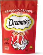 Dreamies Petisco Carne Tentadora Gatos Adultos 150G - Imagem 2