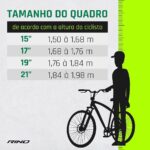 BICICLETA ARO 29 RINO EVEREST 24V - CAMBIOS INDEX - Imagem 4