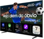Samsung Vision AI TV 55" QLED ULTRA 4K QEF1 2025 - Imagem 2