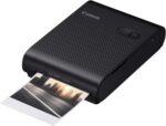Canon Impressora fotográfica quadrada portátil SELPHY QX10 para iPhone ou Android, preta - Imagem 7