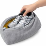 Saco de Lavagem para Calçados Lavagem 360° – Protetor de Tênis para Máquina de Lavar, Extra Grande, Macio e Reutilizável para Tênis e Sapatos Diversos