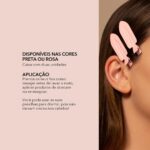 Océane Oceane Hair Clip Edition - Presilhas De Cabelo Rosa - Imagem 5