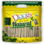 Osso Palito Natural Doogs 8mm. 1kg