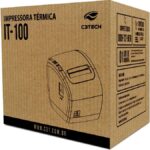 Impressora Termica de Recibos e Cupom C3Tech IT-100 USB e Lan, com guilhotina e serrilha, Sistema ESC, POS, Utilitario compatível com Windows e Linux, SDK compatível com iOS, Android, Windows - Imagem 6