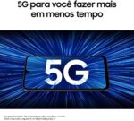 Celular Samsung Galaxy A17 5G, 128GB, 4GB, 50MP Tela 6.7" - Preto - Imagem 2