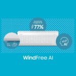 Ar Condicionado Split Hi Wall Samsung WindFree AI Inverter 12.000 Btus Frio 220v R-32 - Imagem 2