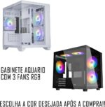 PC GAMER AMD RYZEN 7 5700G 16GB 3200MHZ NVME 512GB 500W BIVOLT RADEON VEGA 8 - Imagem 4