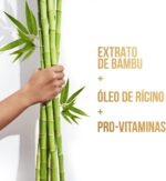 Pantene Pro-V Shampoo Bambu Nutre & Cresce 400 ml - Imagem 3