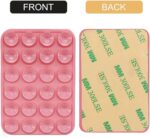Suporte de telefone com sucção de silicone, mãos livres, suporte forte para selfies, vídeos, iPhone e acessórios Android - Imagem 3