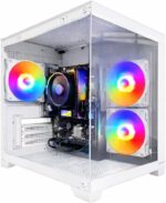 PC GAMER AMD RYZEN 7 5700G 16GB 3200MHZ NVME 512GB 500W BIVOLT RADEON VEGA 8 - Imagem 2