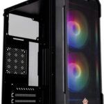 PC CPU GAMER INTEL I5 4570 PLACA MÃE H81 8GB DDR3 SSD 240GB WIFI