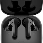Fone de ouvido sem fio QCY T13, TWS Bluetooth 5.1 com 4 microfones Touch Control IPX5 à prova d'água 40 horas de tempo de reprodução