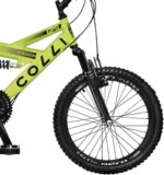 BICICLETA COLLI GPS ARO 20 - Imagem 5