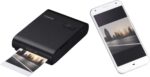 Canon Impressora fotográfica quadrada portátil SELPHY QX10 para iPhone ou Android, preta - Imagem 6