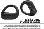 JBL, Fone de Ouvido Esportivo Sem Fio, Endurance Peak lll - Preto - Imagem 2