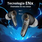 Fone de Ouvido Sem Fio Bluetooth Imortal 131 - boAt - PRETO - Imagem 5